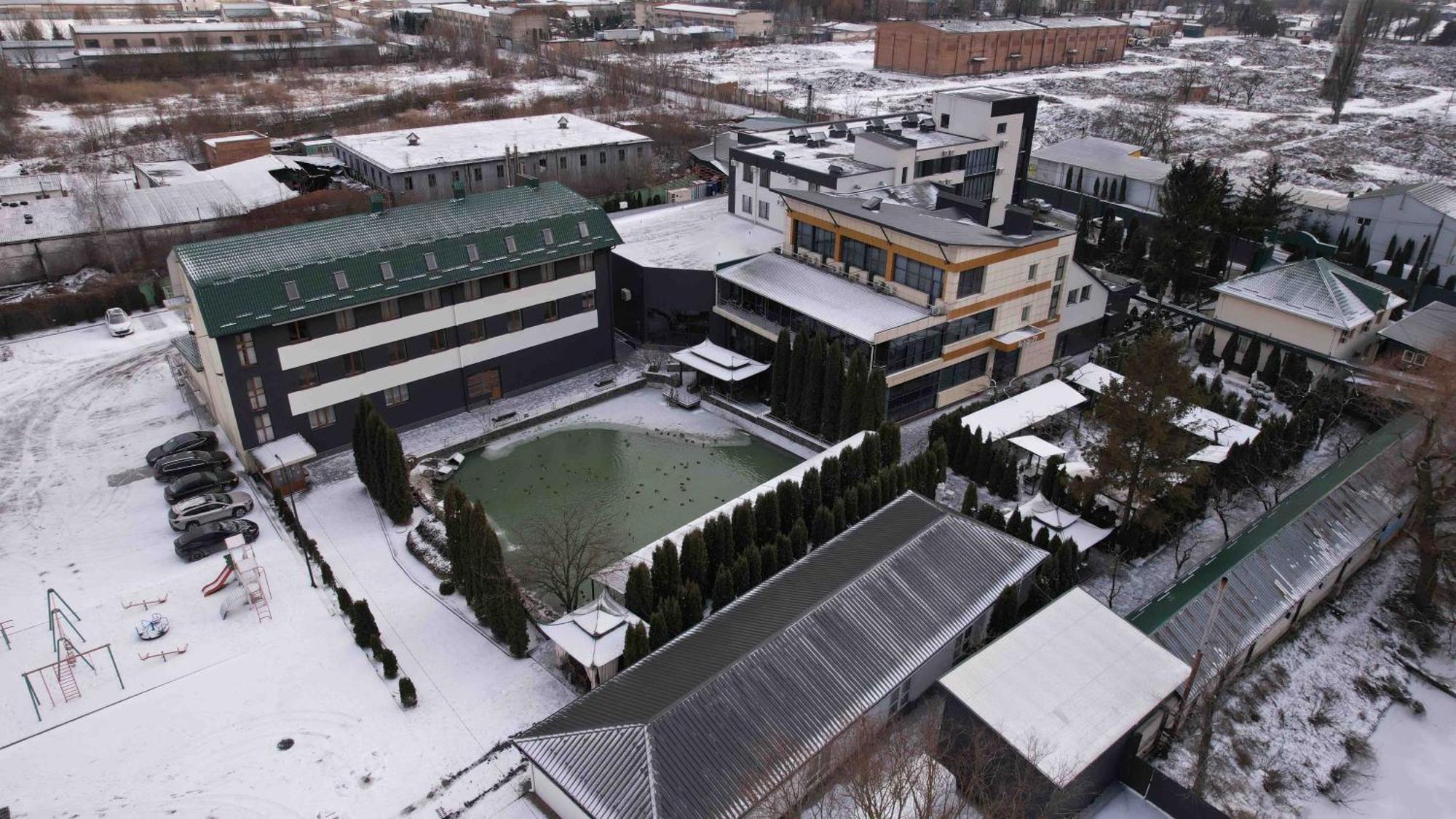 Sobkoff Hotel Khmel'nyts'kyy Exterior photo